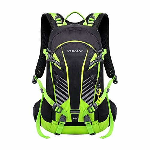 VERTAST Lekki plecak rowerowy 20 l, wodoodporny, turystyczny plecak wspinaczkowy z osłoną przeciwdeszczową