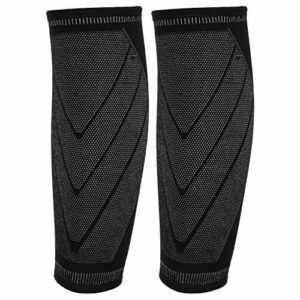 VGEBY Shin Guard Unisex General Shin Guard dzierganie nylon Elastic Compression Sport bieganie koszykówka