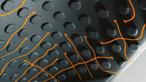 uhlsport Crossflex Młodzieżowe ochraniacze na piszczele, uniseks, dla - obrazek 2