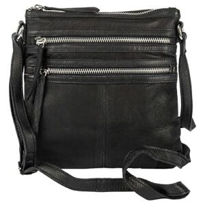 RE:DESIGNED Damski kombinezon Remi Soft Crossover, czarny, jeden rozmiar