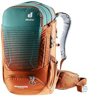 deuter Trans Alpine Pro 28 plecak rowerowy, Deepsea-chestnut