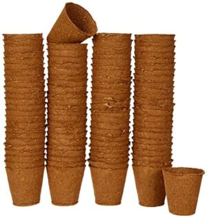 Dehner ‎207449 Doniczki do Wysiewu, Brązowy, 96 sztuk