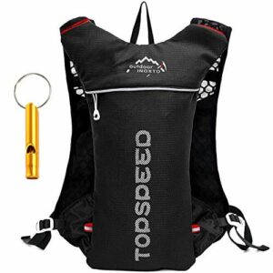 HINATAA Lekki plecak podkoszulek nawilżający, 5 l 250 g bieganie plecak nawodnienie do biegania na świeżym powietrzu wędrówek jazdy na rowerze kempingu wspinaczki