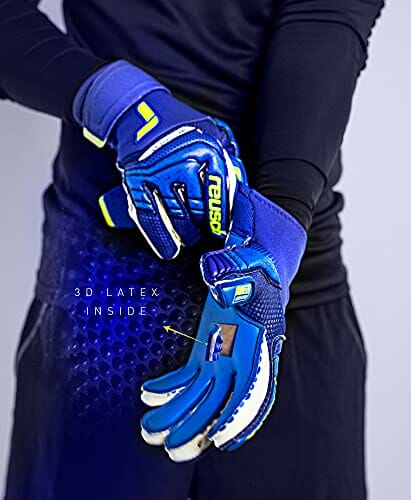 Reusch Unisex - rękawice bramkarskie dla dorosłych Attrakt Duo - obrazek 6