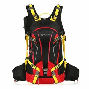 TOMSHOO Plecak 20 l Uniseks Tomshoo 20 l Sac De Randonnée Ultraléger Respirant Imperméable Avec Housse De Pluie Pour Vélo Randonnée Équitat