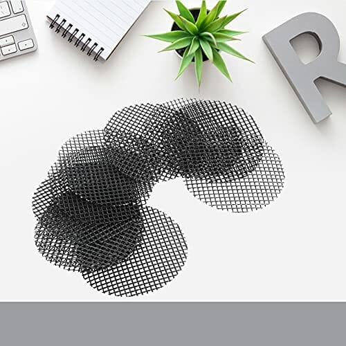 Antilog Mata doniczkowa, 10 szt. ogrodnictwo doniczka na kwiaty otwór mata siatkowa podkładka roślina doniczka bonsai dolna siatka mata (10 cm) - obrazek 8