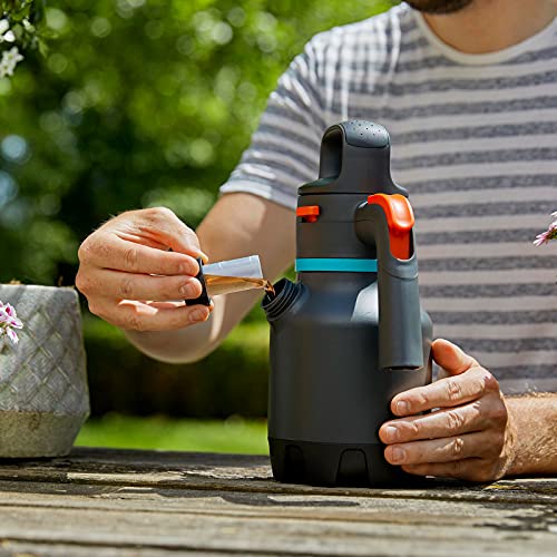 Gardena opryskiwacz ciśnieniowy 1,25 l: Opryskiwacz ciśnieniowy z odch - obrazek 5