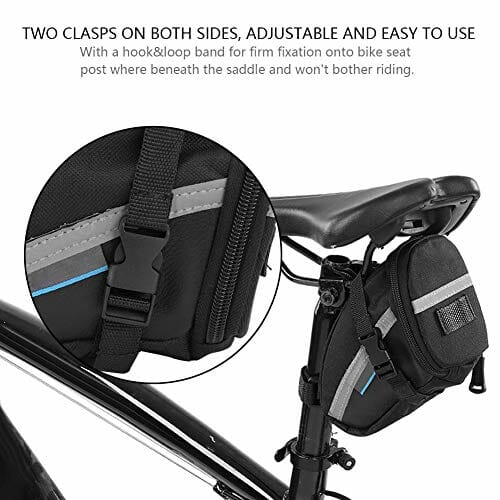 Wodoodporny rowerowa torba pod siodełko Rower szosowy ycle Torby do pr - obrazek 5
