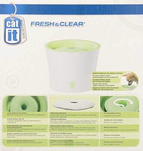 Catit 55600 Fontanna do Picia dla Kotów i Małych Psów, 3 Litry - obrazek 4