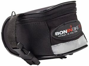 Boninbike Borsetta sottosella MTB con Fibbia e rifrangente
