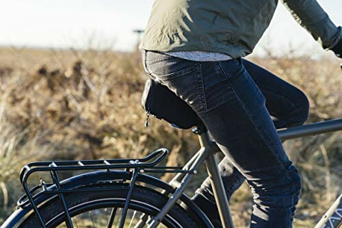 AGU Performance DWR torba podsiodłowa na rower, 0,7 l, wodoodporna, odblaskowa, 100% poliester z recyklingu - czarna - obrazek 2