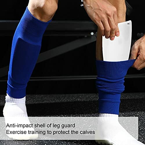 Małe Rozmiary Ochraniacze Piłkarskie Wygodne Kompaktowe Ochraniacze na Piszczele dla Dzieci Nastolatkowie - obrazek 8