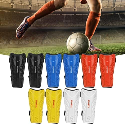 Nofaner Ochraniacze piszczeli dla młodzieży, oddychające, lekkie ochraniacze na piszczele dla chłopców i dziewczynek, kompleksowa ochrona - obrazek 4