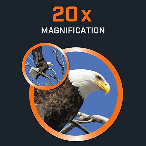 Bushnell PowerView 2 lornetka_20x50_PWV2050, szara - obrazek 3