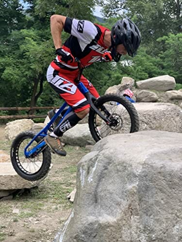 TLA TROOPS LEGEND RACING APPAREL Ochraniacz goleni krzyż do użytku amatorskiego i zawodowego | ochrona bmx dla mężczyzn | sprzęt Mbt | Ochraniacze na golenie MTB - obrazek 4