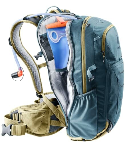 deuter Attack 20 plecak rowerowy z ochraniaczem - obrazek 8