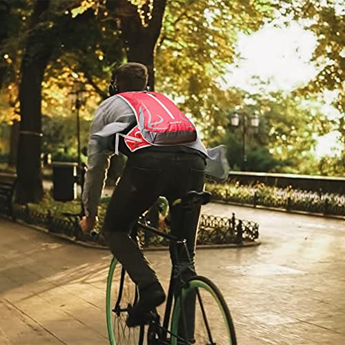 ONTYZZ Lekki Plecak Rowerowy 15 l - Narciarski, Turystyczny, Wodoodpor - obrazek 5