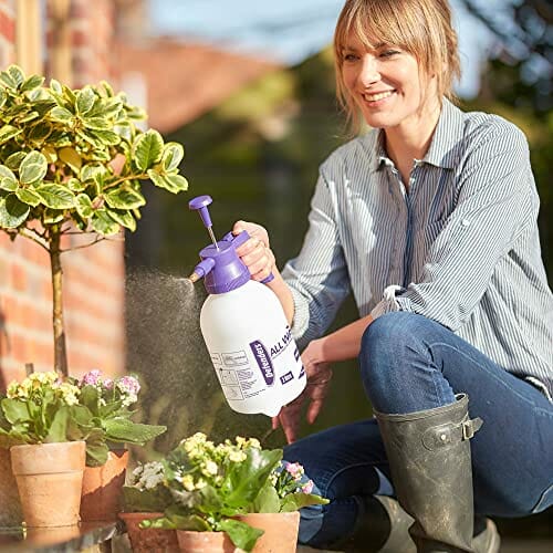 Defenders Opryskiwacz ciśnieniowy 2 l (butelka z pompką, regulowana dysza, do stosowania z wodą lub produktami rozpuszczalnymi) - obrazek 9