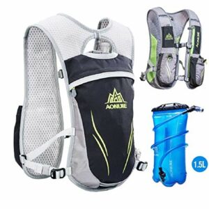 Win.Deeper Mochilas Outdoor Mochilas Trail Maratoner bieganie bieganie bieganie przełajowe kamizelka nawodnienie plecak dla mężczyzn i kobiet