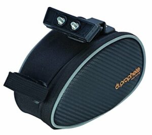Prophete Torba rowerowa, torba na siodło, pojemność 1 l, montaż pod si
