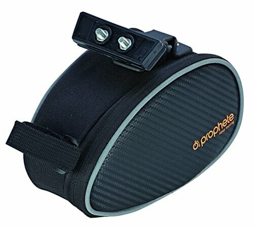 Prophete Torba rowerowa, torba na siodło, pojemność 1 l, montaż pod si
