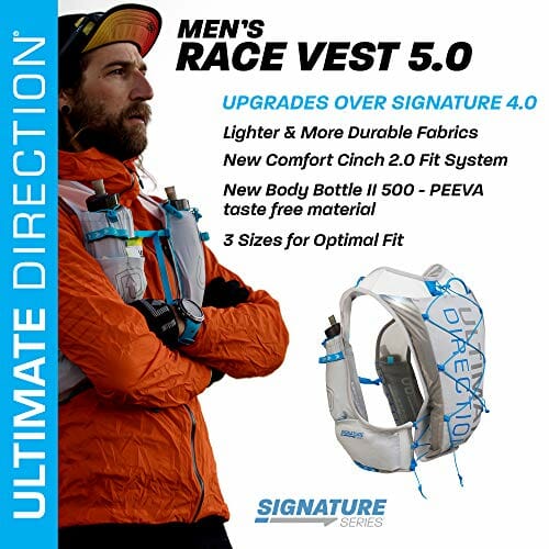 Ultimate Direction Kamizelka wyścigowa 5.0 / chmura - obrazek 7