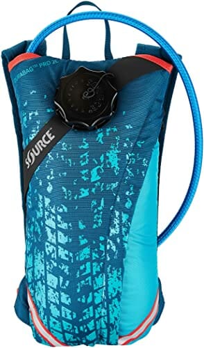 Pakiet Sourcewy do nawodnienia Durabag 2020 Pro do 2 litrów w kolorze koralowym niebieskim, niebieskim