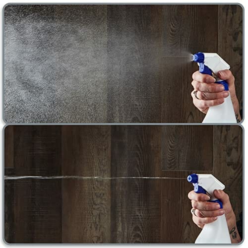 COM-FOUR® 3x spray bottle - opryskiwacz z pompka wodna z gwintem 28/40 - obrazek 2