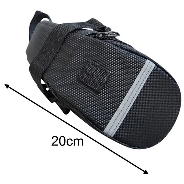 RETOO Torba na siodełko rowerowe, do rowerów górskich, wyścigowych, el - obrazek 2