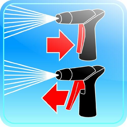 Gloria CleanMaster opryskiwacz precyzyjny 1,0 l do kwasów i zasad, pH - obrazek 2