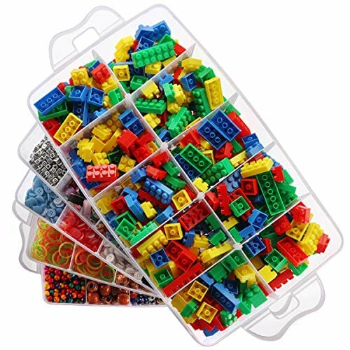 Belle Vous 5-Poziomowy Przezroczysty Plastikowy Pojemnik do Piętrowego - obrazek 5