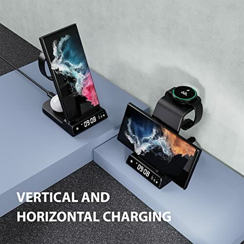 Bezprzewodowa ładowarka do Samsung Galaxy S25 Ultra, indukcyjna stacja - obrazek 5