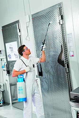 GLORIA CleanMaster PERFORMANCE PF 50 Opryskiwacz ciśnieniowy, do czyszczenia i dezynfekcji, dezynfekcja powierzchni, pojemność napełniania 5 l, do środków o pH 2-9, odporny na oleje - obrazek 2