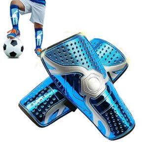 TUSNAKE japonki piłkarskie dla dzieci, sprzęt ochronny na łydkę, lekki trwały, dla 6-12 lat, chłopcy, dziewczęta, dzieci, nastolatki, gry piłkarskie początkujący elitarny sportowiec bieganie jogging fitness.