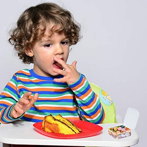 20 sztuk pudełek do przechowywania, małe, przezroczyste, plastikowe, m - obrazek 2