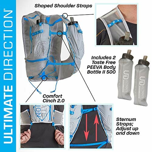 Ultimate Direction Kamizelka wyścigowa 5.0 / chmura - obrazek 3