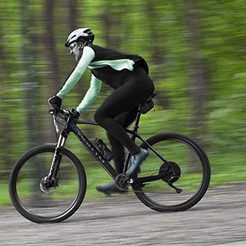 izosen Torba na siodełko rowerowe torby do przechowywania pod siedzeniem do rowerów górskich MTB - obrazek 2