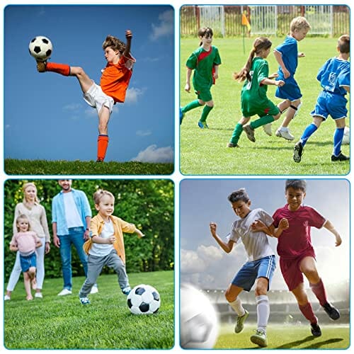 Dziecięce piłki nożnej, ochraniacze na golenie, nastolatki, piłka nożna, lekkie dzieci, biała podkładka na golenie, początkujący dla chłopców, dziewcząt, gry w piłkę nożną, sprzęt ochronny na nogi (6-15 lat) - obrazek 6