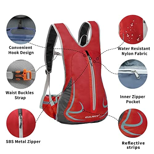 ONTYZZ Lekki Plecak Rowerowy 15 l - Narciarski, Turystyczny, Wodoodpor - obrazek 4