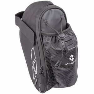 M-Wave Amsterdam Bottle torba podsiodłowa, uniseks, czarna