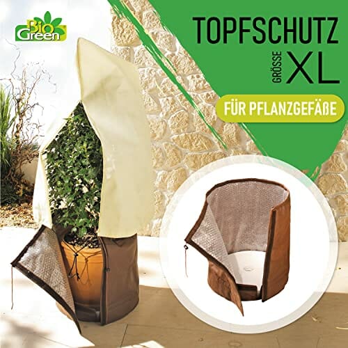 Bio Green Ks50 Xl Osłona Doniczki, Brązowy, 70 x 65 cm - obrazek 4