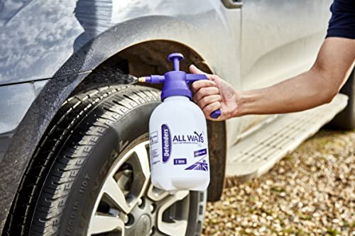 Defenders Opryskiwacz ciśnieniowy 2 l (butelka z pompką, regulowana dysza, do stosowania z wodą lub produktami rozpuszczalnymi) - obrazek 2