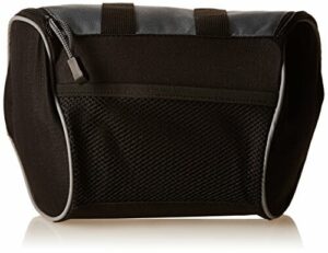 Walser 43121 torba podsiodłowa NIZZA 25,5x13x16 cm czarna