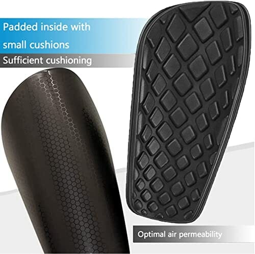 TOFFCAEA Piłka nożna Dziecko, zderzaki piłkarskie człowiek, Dzieci Młode Dorosłych Piłka Nożna Elastyczne,Bezpieczne i Wygodne Pułki Ochronne Nogi - obrazek 6