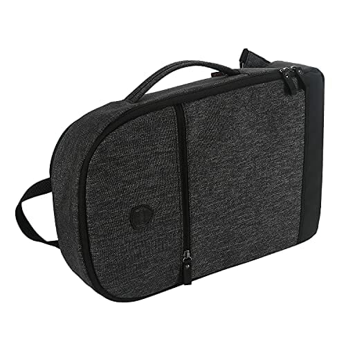 TOURBON duży nylonowy klips na rowery torby rowerowe plecak torba na laptopa - czarny - obrazek 6