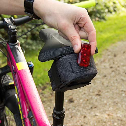 BBB Cycling BSB-41 BSB-41_L saddlebag Compacked, czarny, dł. 130 x 85 x 80 mm, dł. 130 x 85 x 80 mm - obrazek 4