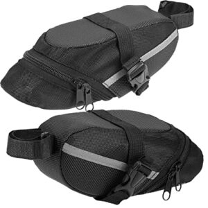 mumbi Torba podsiodłowa, torba rowerowa, torba na narzędzia, rower, siodełko, narzędzia, torba czarna na rower wyścigowy MTB