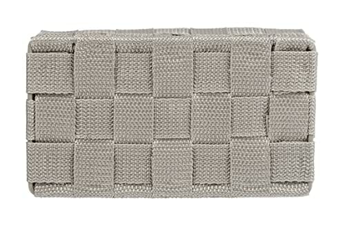 WENKO 22572100 Organizer Adria mini z pokrywką Taupe - Aufbewahrungsbo - obrazek 6