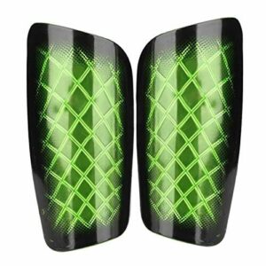 01 02 015 Shin Guards piłka nożna dorośli, 5 kolorów wygodne i oddychające gogle piłkarskie, dla dorosłych sportów piłkarskich