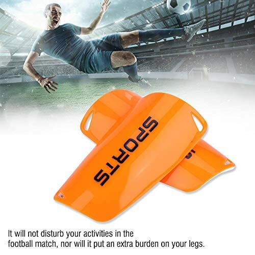 Tbest Piłka nożna Shinguards Sport piłka nożna ochraniacze goleni, och - obrazek 9